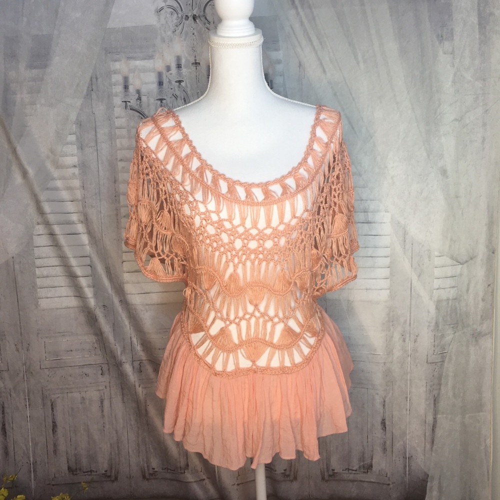 QED London boho top